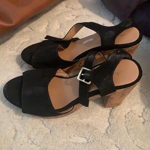 American eagle ankle strap sandles